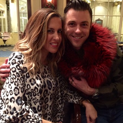 Vanessa Mulroney & Casey Wagar