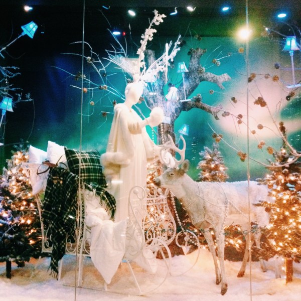 One of the incredible window displays. 