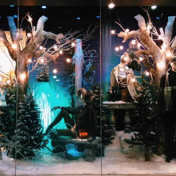One of the incredible window displays.