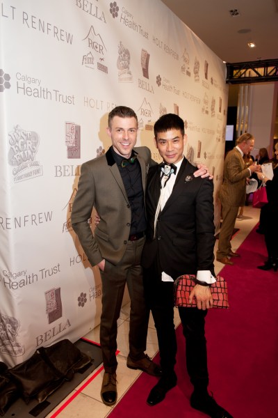 Casey Wagar & Edward Tsang