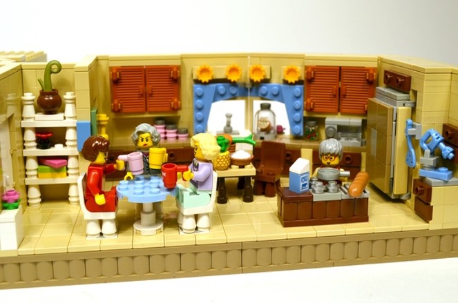 Golden Girls Lego