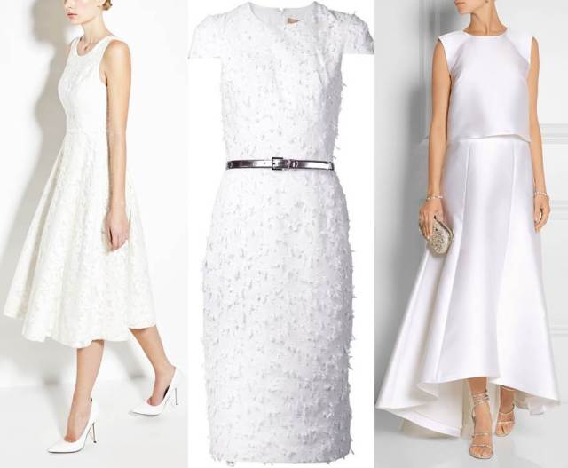 Wedding dress alternatives