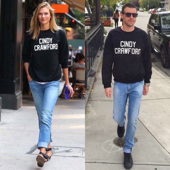 Cindy Crawford sweatshirt