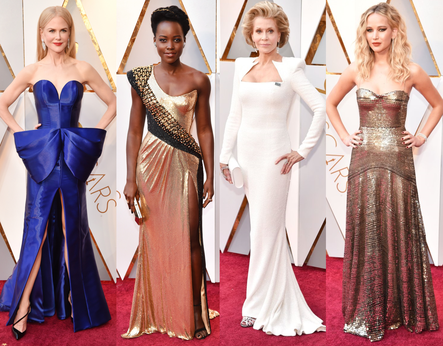 2018 Oscars best dressed